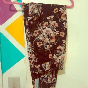 Flower Pants